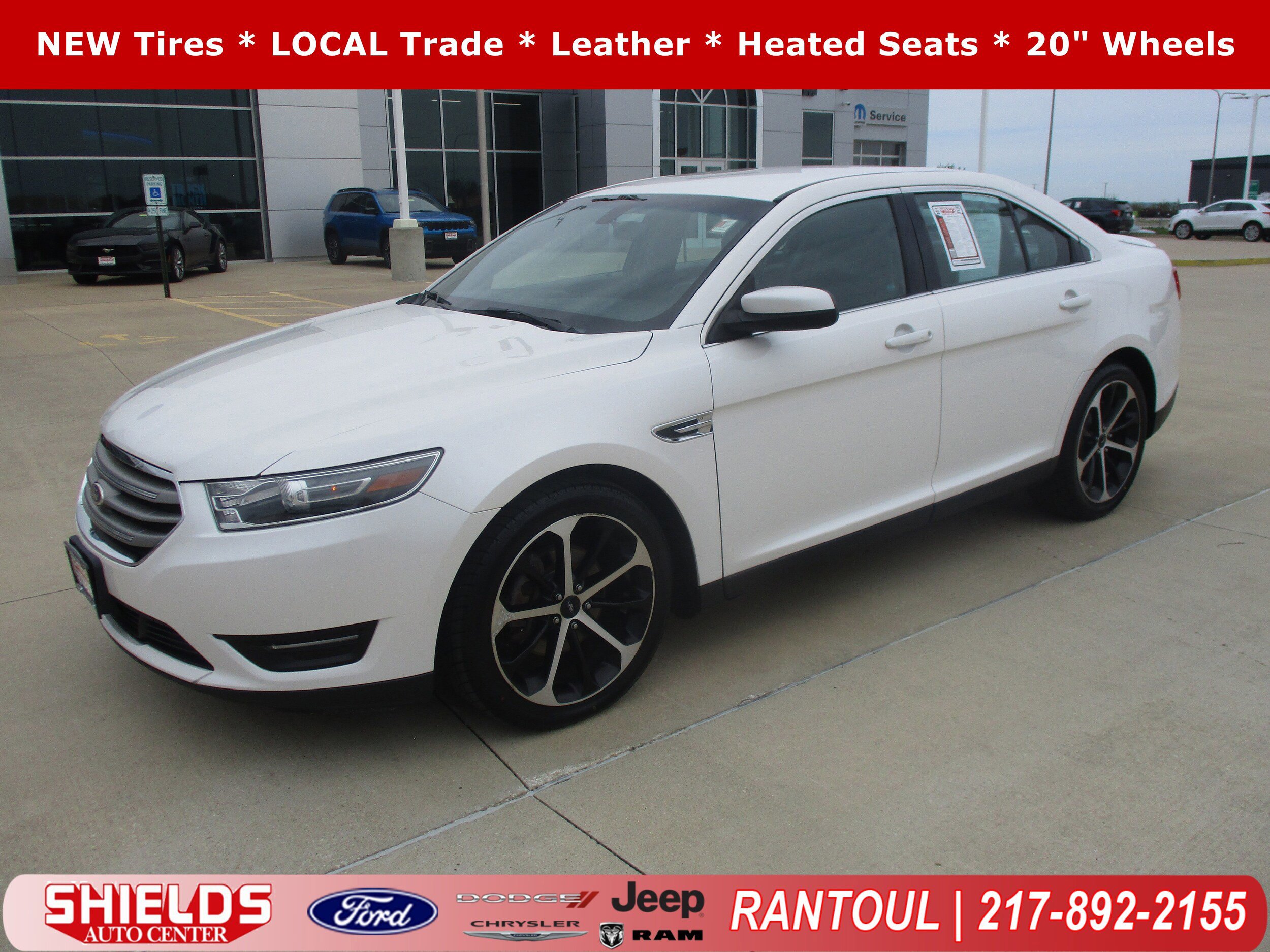 Used 2016 Ford Taurus SEL w/ Equipment Group 201A FWD image 1