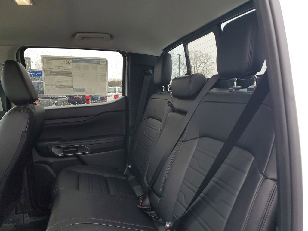 New 2025 Ford Ranger Lariat w/ FX4 Off-Road Package image 8