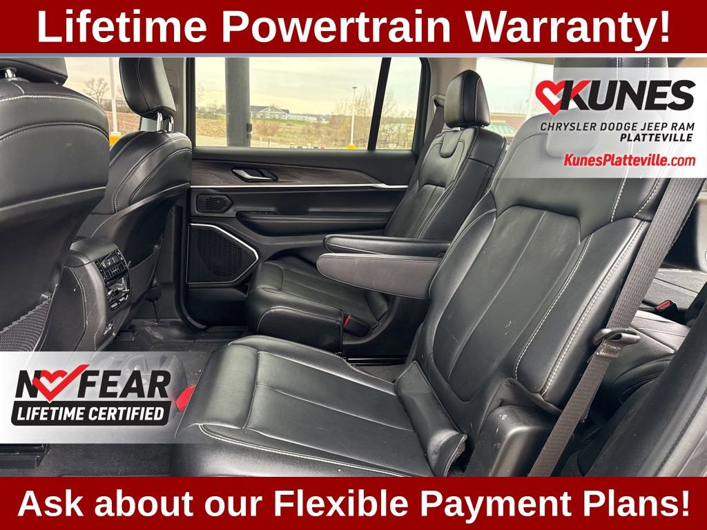 Used 2021 Jeep Grand Cherokee L Limited w/ Trailer Tow Group (B) image 29