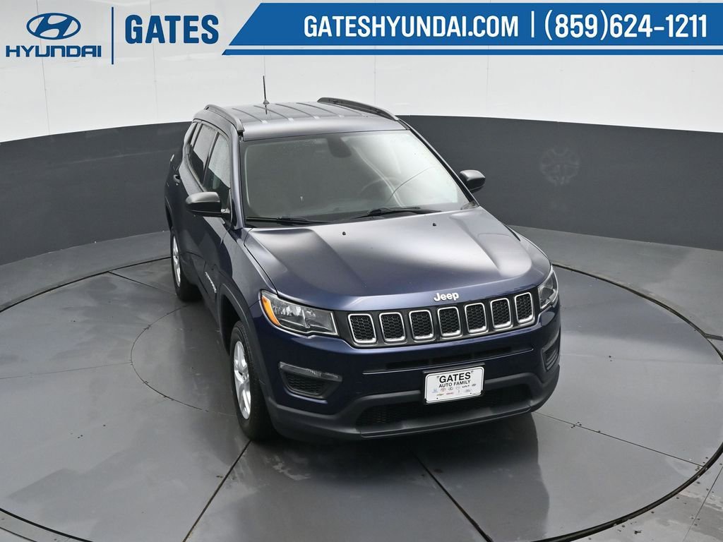 Used 2018 Jeep Compass Sport image 46