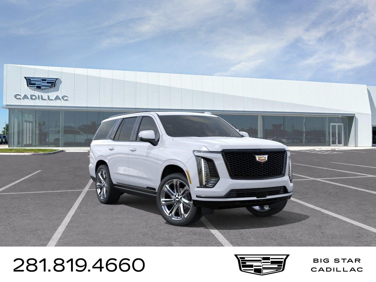 New 2026 Cadillac Escalade Sport w/ Touring Package