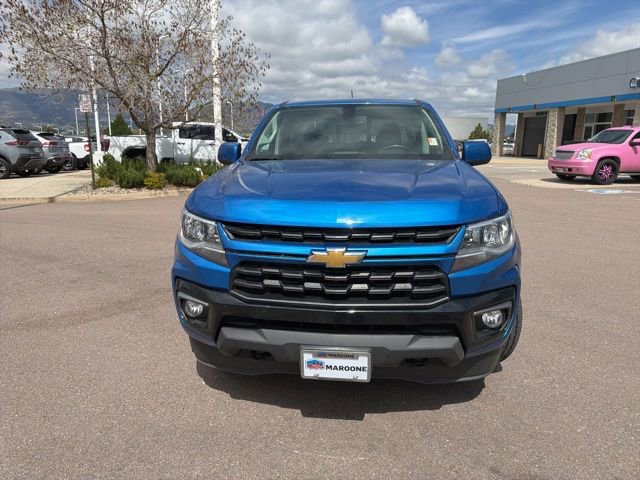 Used 2022 Chevrolet Colorado LT w/ LT Convenience Package AWD/4WD image 2