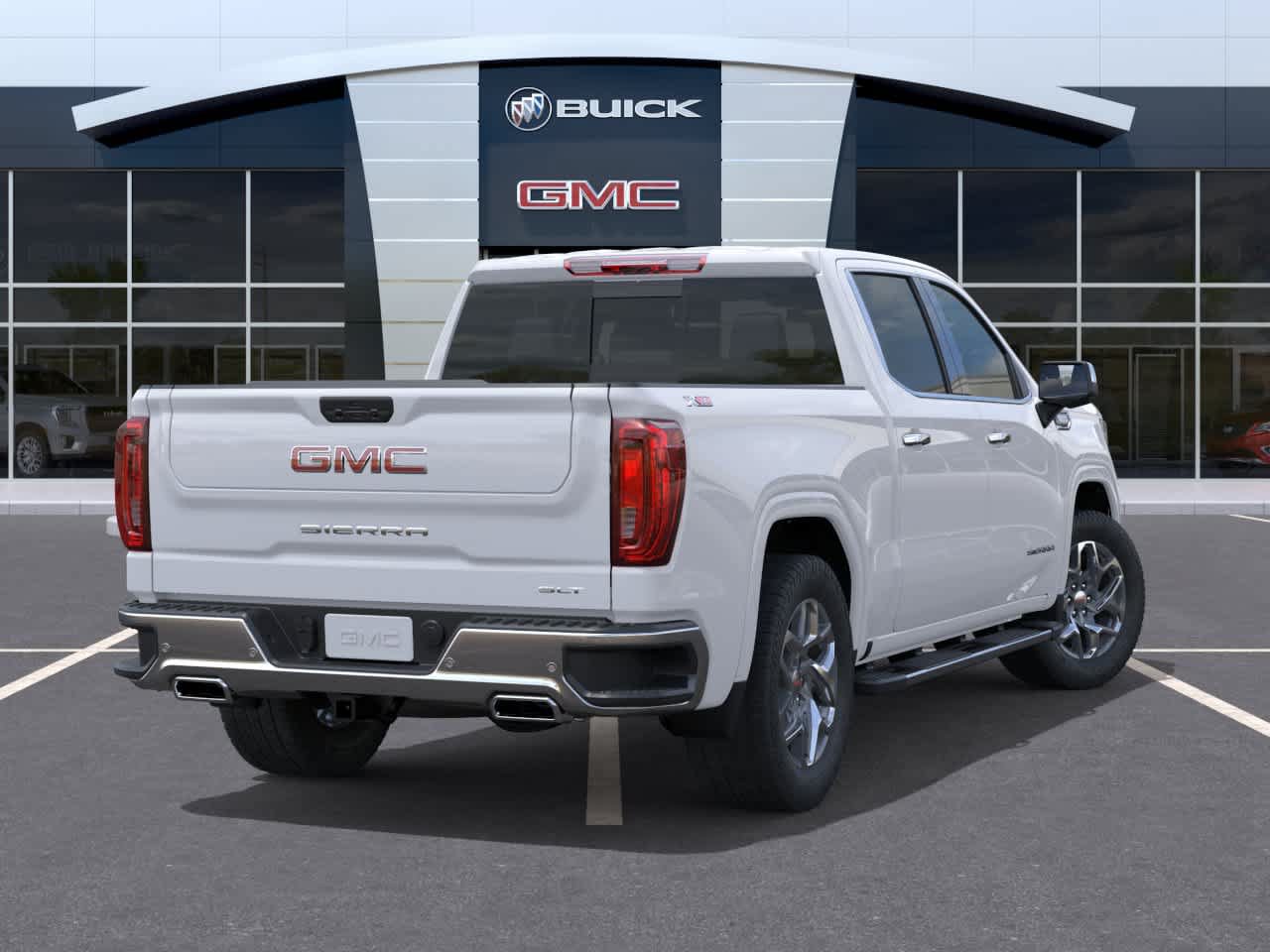 New 2026 GMC Sierra 1500 SLT AWD/4WD image 4