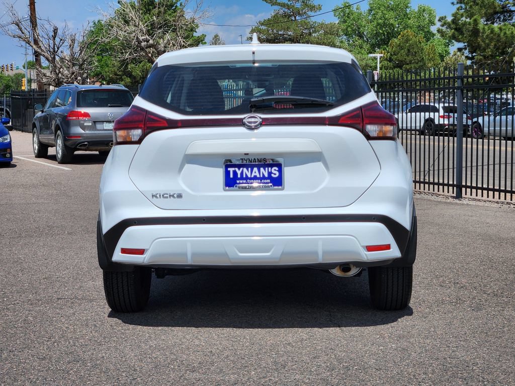 Certified 2024 Nissan Kicks S FWD image 6