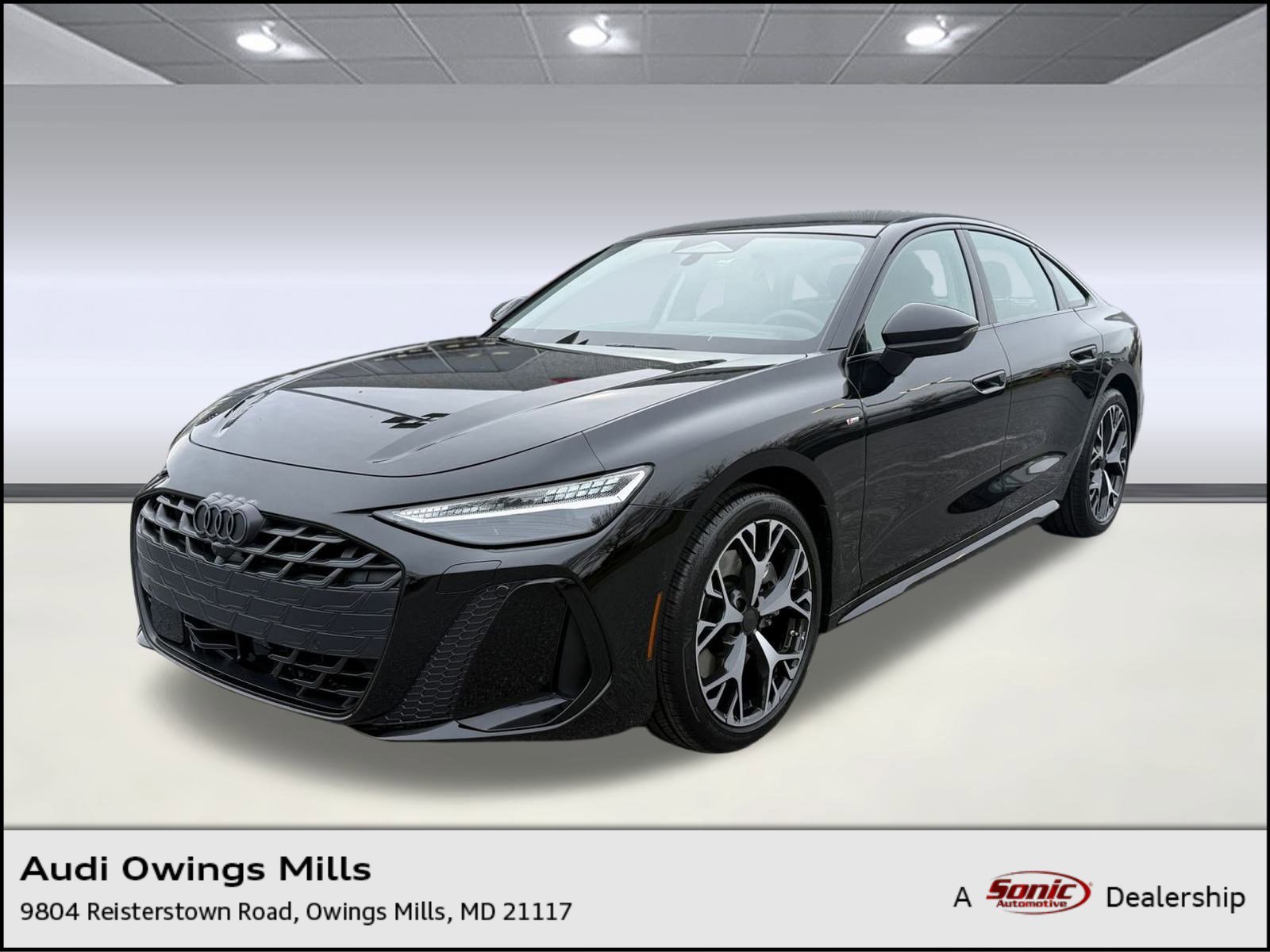 New 2026 Audi A6 Premium Plus image 1