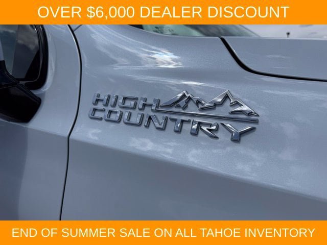 New 2026 Chevrolet Tahoe High Country w/ Sun And Tow Package AWD/4WD image 10