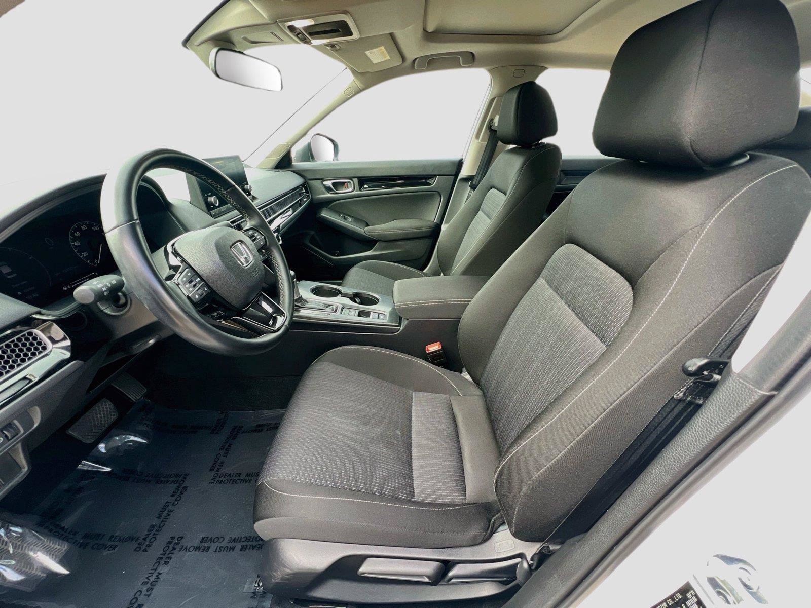 Certified 2022 Honda Civic EX image 5