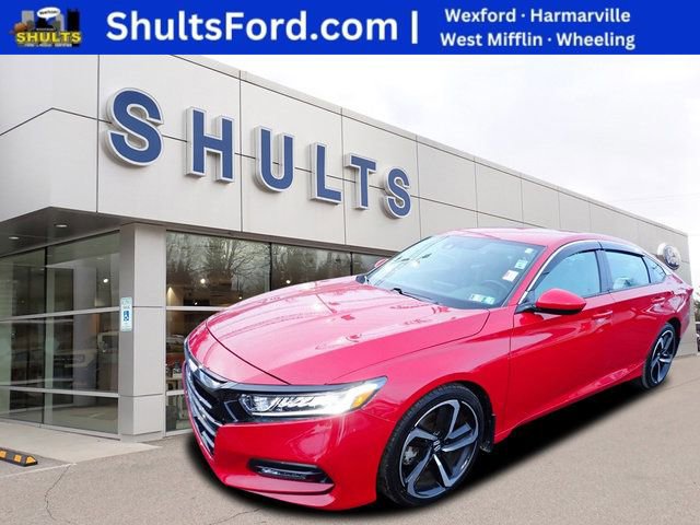 Used 2018 Honda Accord Sport video 1