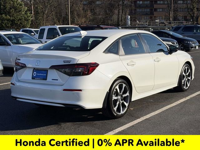 Certified 2026 Honda Civic Sport Touring image 2