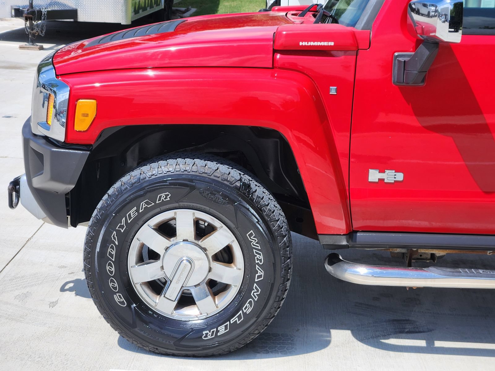 Used 2008 HUMMER H3 Luxury AWD/4WD image 10