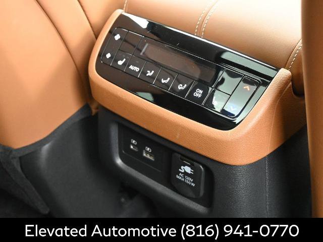 Certified 2025 INFINITI QX60 Sensory w/ Vision Package image 12