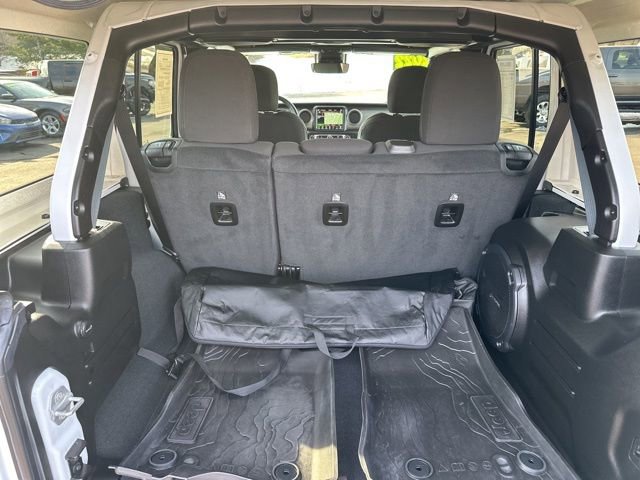 Certified 2022 Jeep Wrangler Unlimited Sport image 25