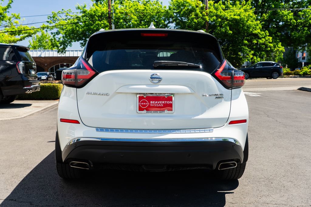 Used 2020 Nissan Murano Platinum w/ Cargo Package AWD/4WD image 5