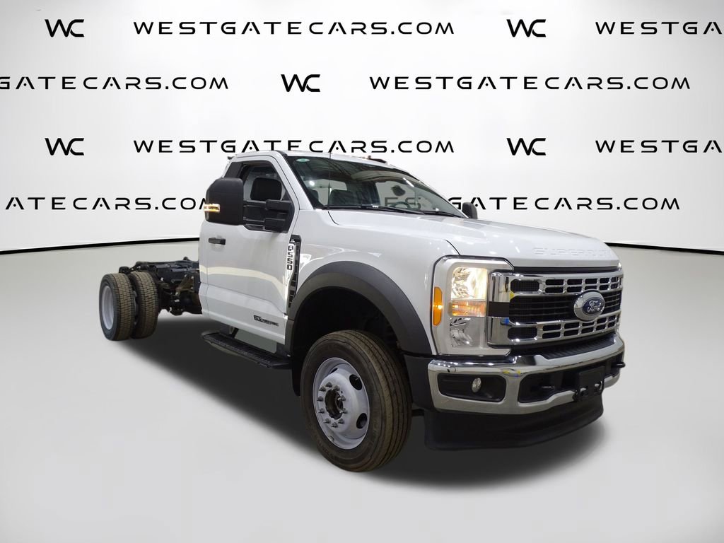 Used 2023 Ford F550 4x4 Regular Cab Super Duty image 1