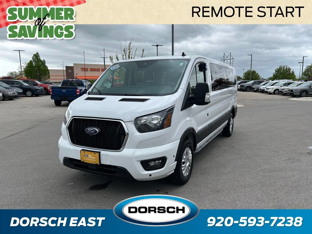 Certified 2025 Ford Transit 350 XLT
