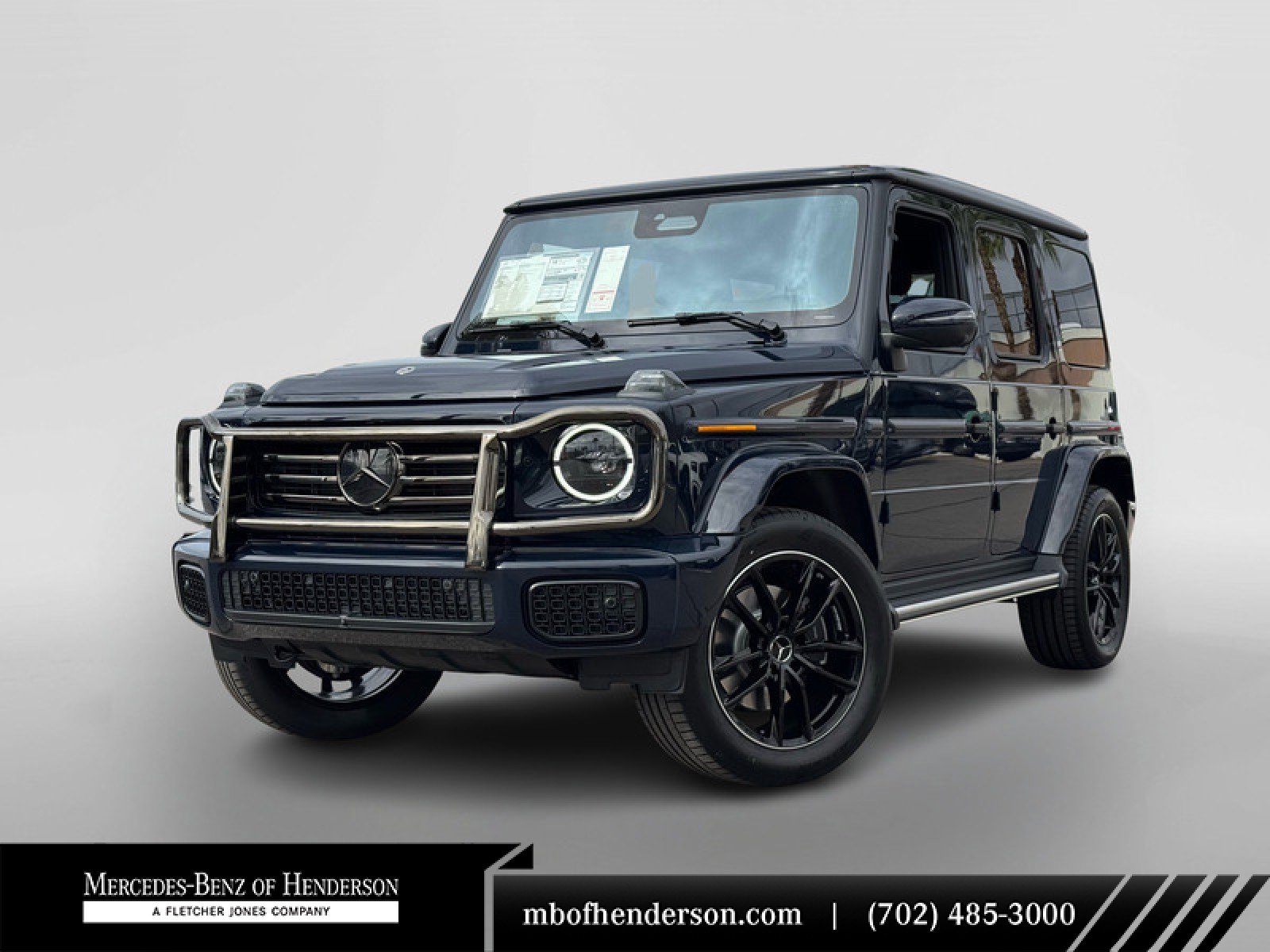 New 2026 Mercedes-Benz G 550