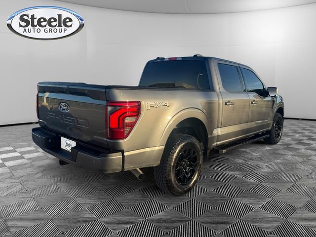 Used 2025 Ford F150 Lariat w/ FX4 Off-Road Package image 5