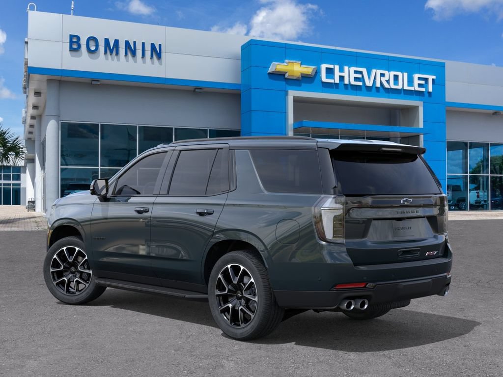 New 2026 Chevrolet Tahoe RST w/ Comfort Package RWD image 4