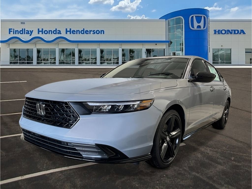 New 2026 Honda Accord Sport image 1