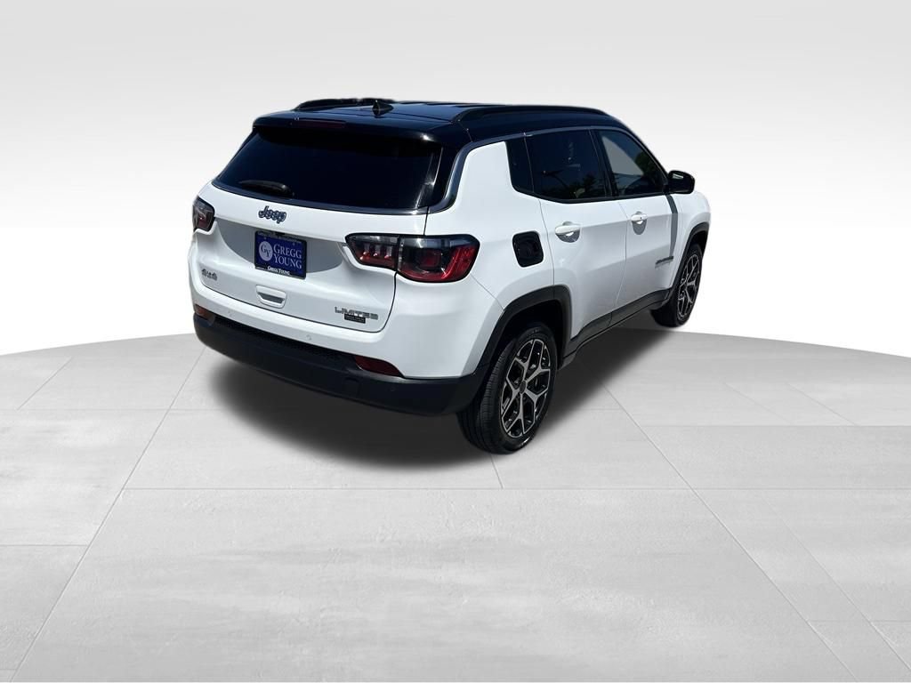Used 2025 Jeep Compass Limited AWD/4WD image 7