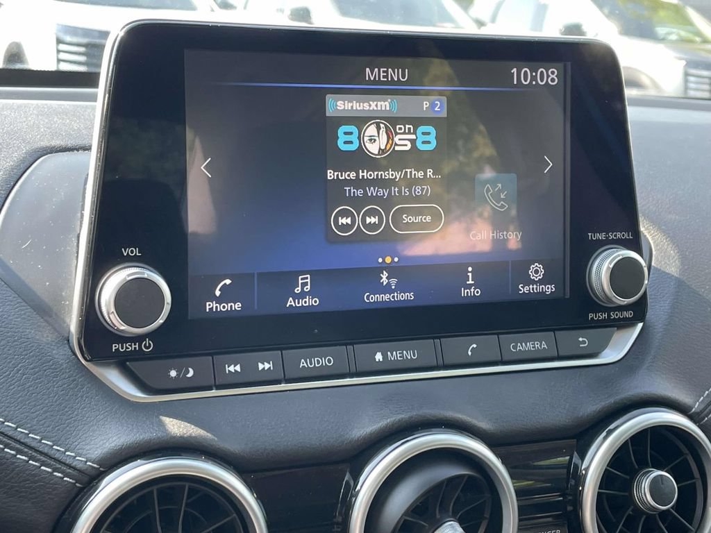 Used 2022 Nissan Sentra SV FWD image 24