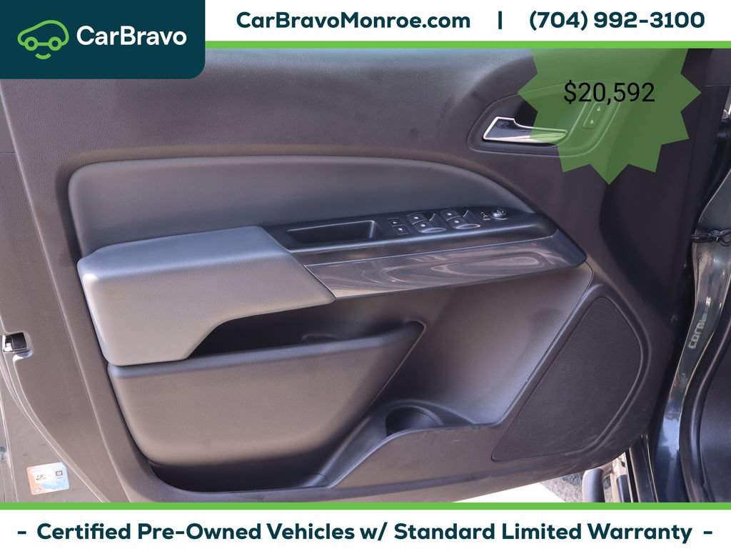 Certified 2017 Chevrolet Colorado Z71 AWD/4WD image 19