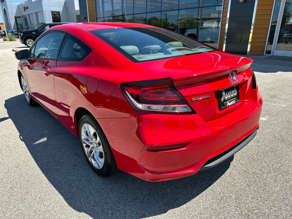 Used 2015 Honda Civic LX image 9