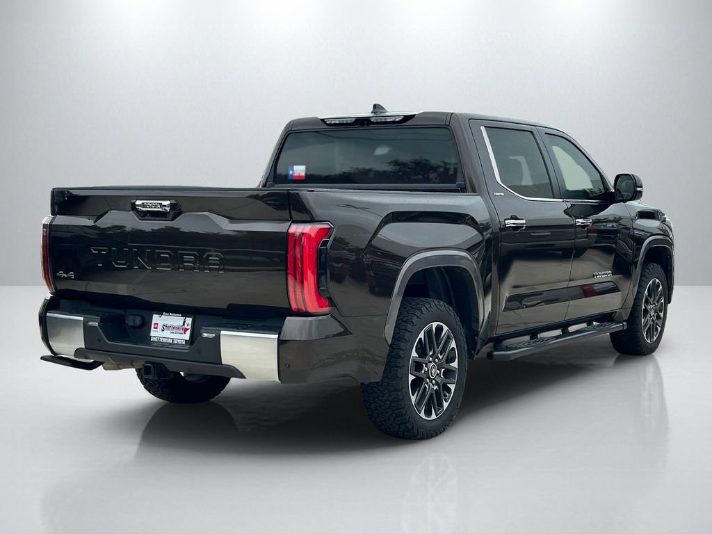 Used 2024 Toyota Tundra Limited AWD/4WD image 5