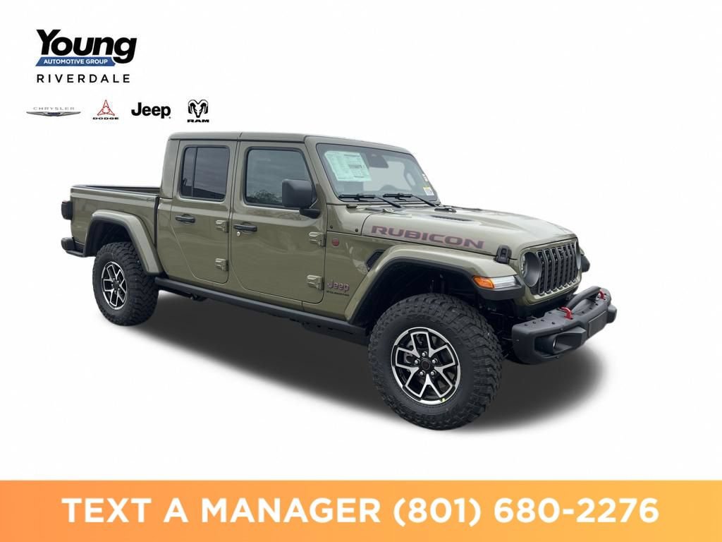 New 2026 Jeep Gladiator Rubicon AWD/4WD image 7