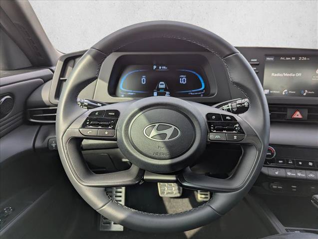 Certified 2026 Hyundai Elantra SEL Sport Premium FWD image 15