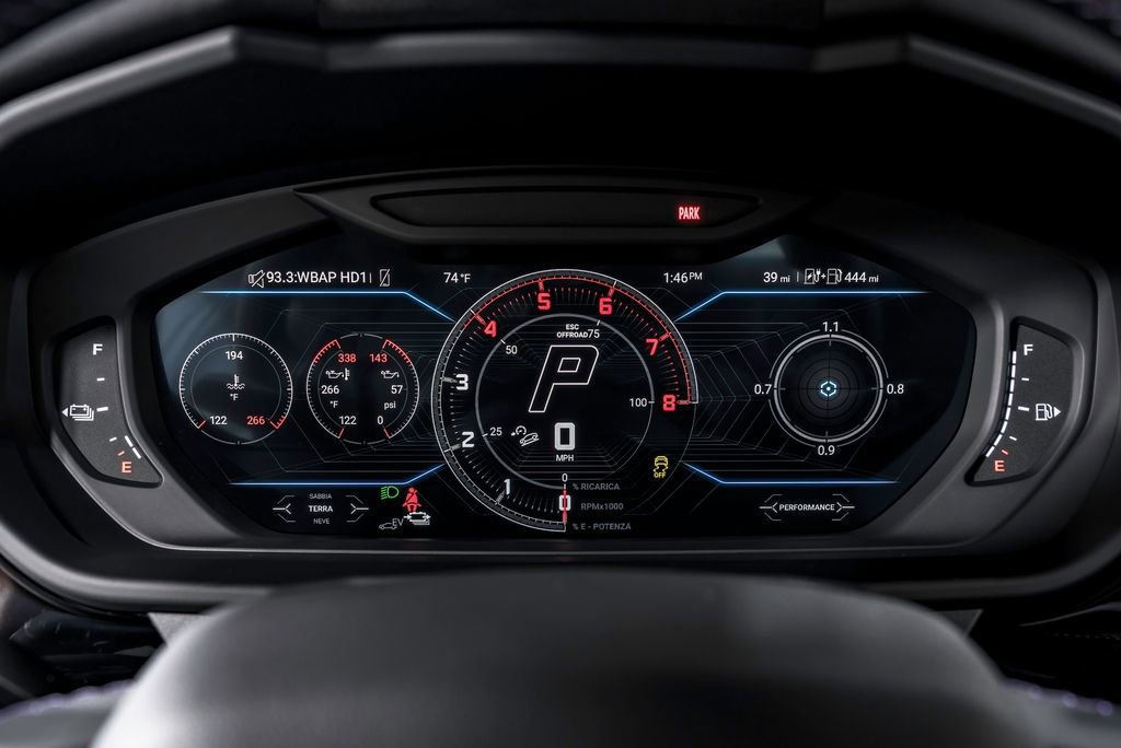 Used 2025 Lamborghini Urus SE AWD/4WD image 65