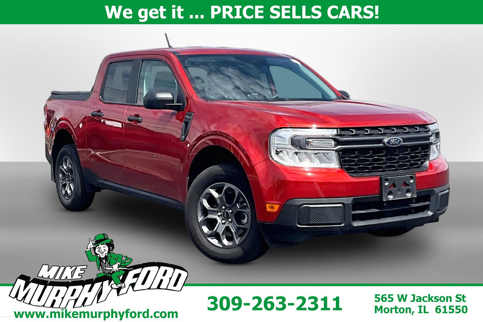 Used 2023 Ford Maverick XLT