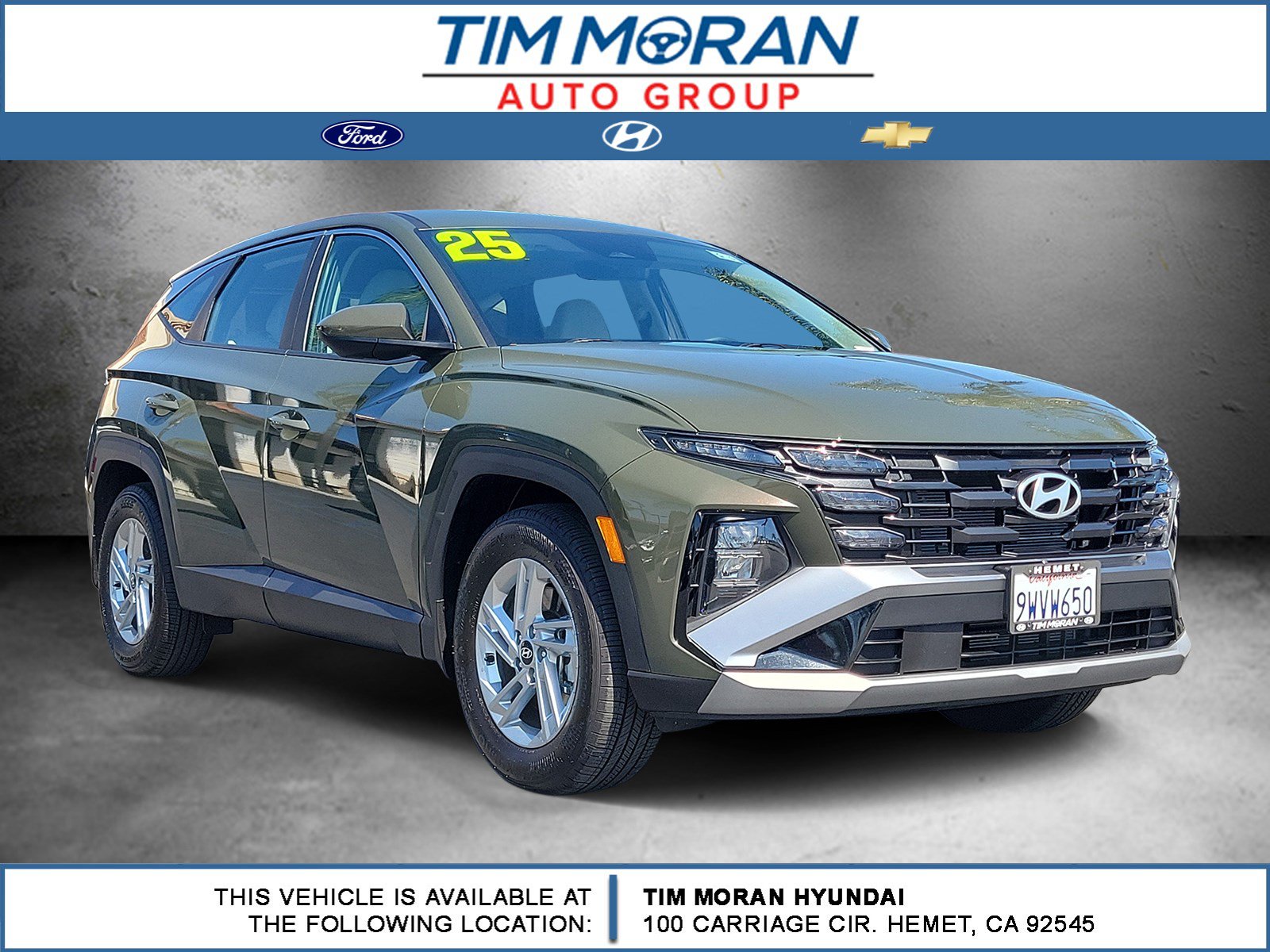 Certified 2025 Hyundai Tucson SE FWD image 1
