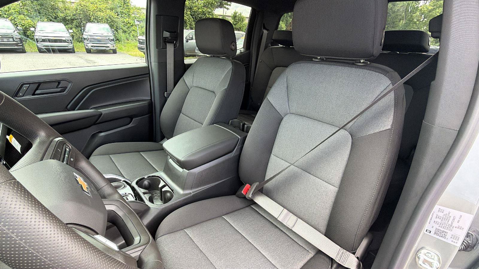 New 2026 Chevrolet Colorado W/T w/ WT Custom Package RWD image 5