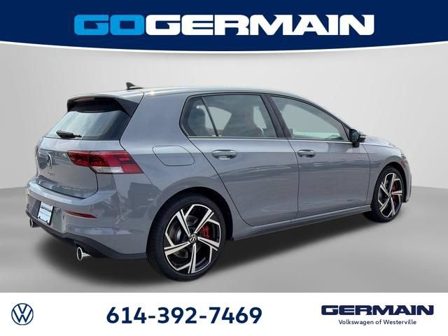New 2026 Volkswagen GTI SE FWD image 8