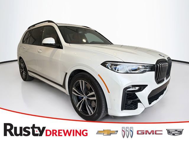 Used 2022 BMW X7 M50i w/ Executive Package AWD/4WD image 1