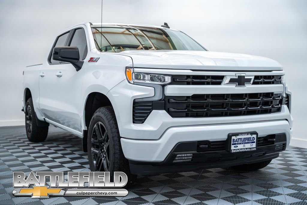 New 2025 Chevrolet Silverado 1500 RST AWD/4WD image 1