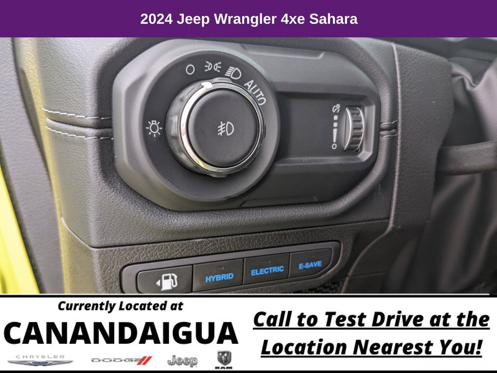 New 2024 Jeep Wrangler Unlimited Sahara w/ Safety Group AWD/4WD image 23