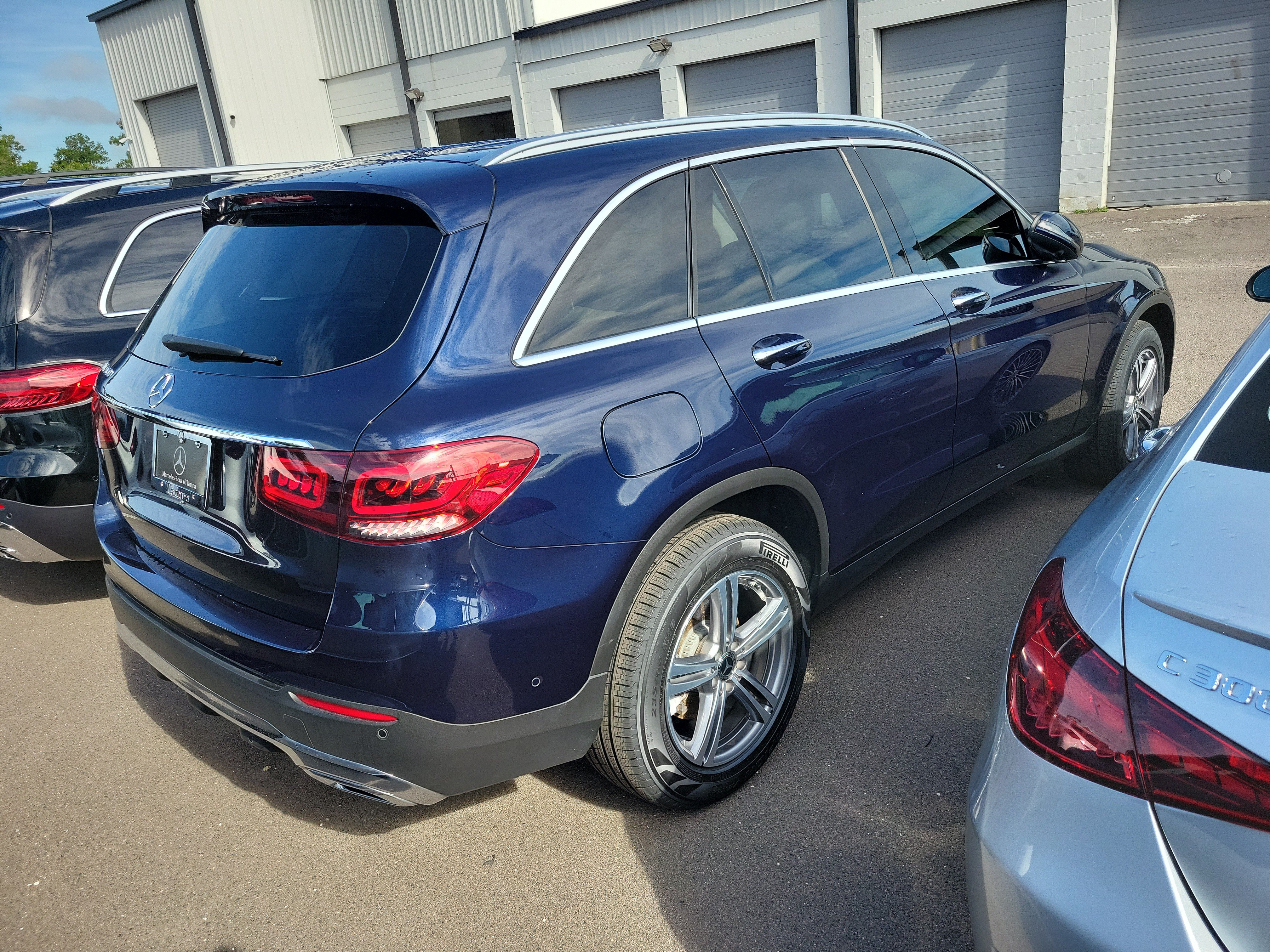 Certified 2022 Mercedes-Benz GLC 300 image 3