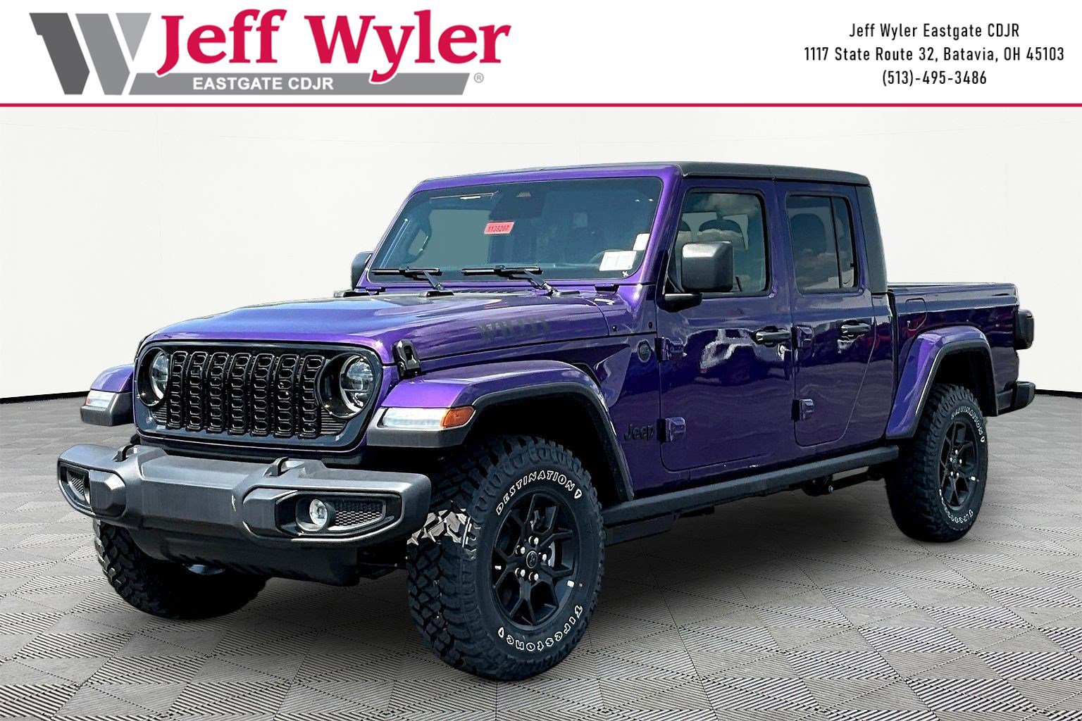 New 2026 Jeep Gladiator Willys