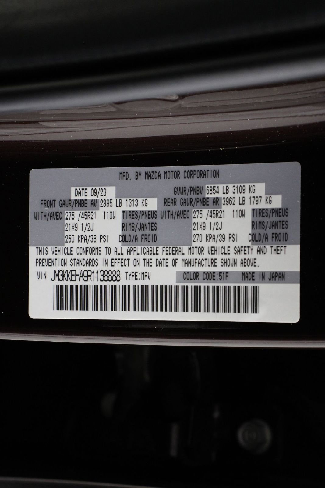 Used 2024 MAZDA CX-90 Plug-In Hybrid w/ Premium Plus image 16