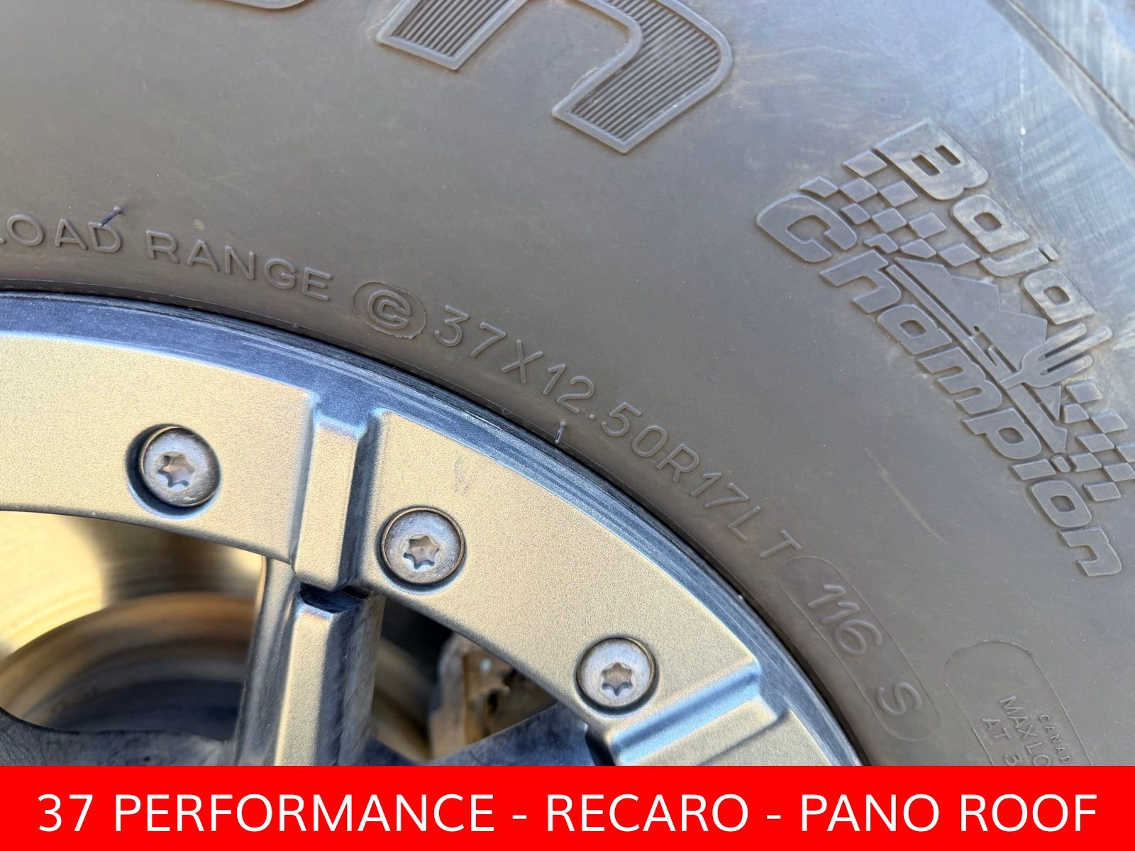 Used 2021 Ford F150 Raptor w/ Raptor 37 Performance Package image 4