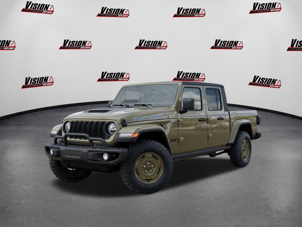 New 2026 Jeep Gladiator Willys