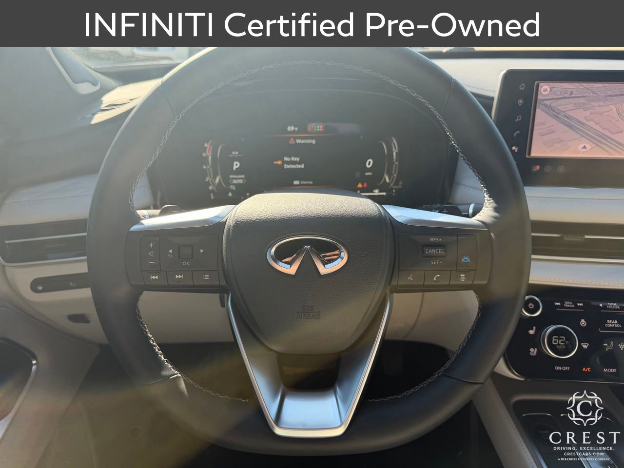 Certified 2026 INFINITI QX60 Autograph w/ Dark Cargo Package AWD/4WD image 17