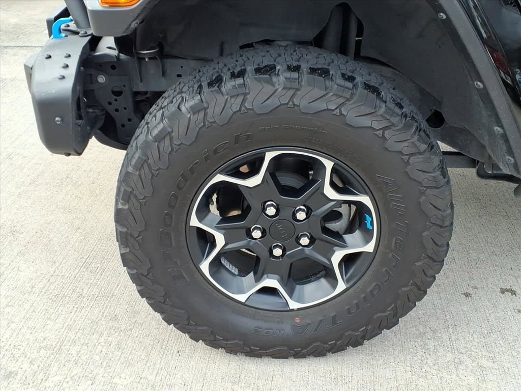 Used 2022 Jeep Wrangler Unlimited Rubicon 4xe w/ Steel Bumper Group image 10