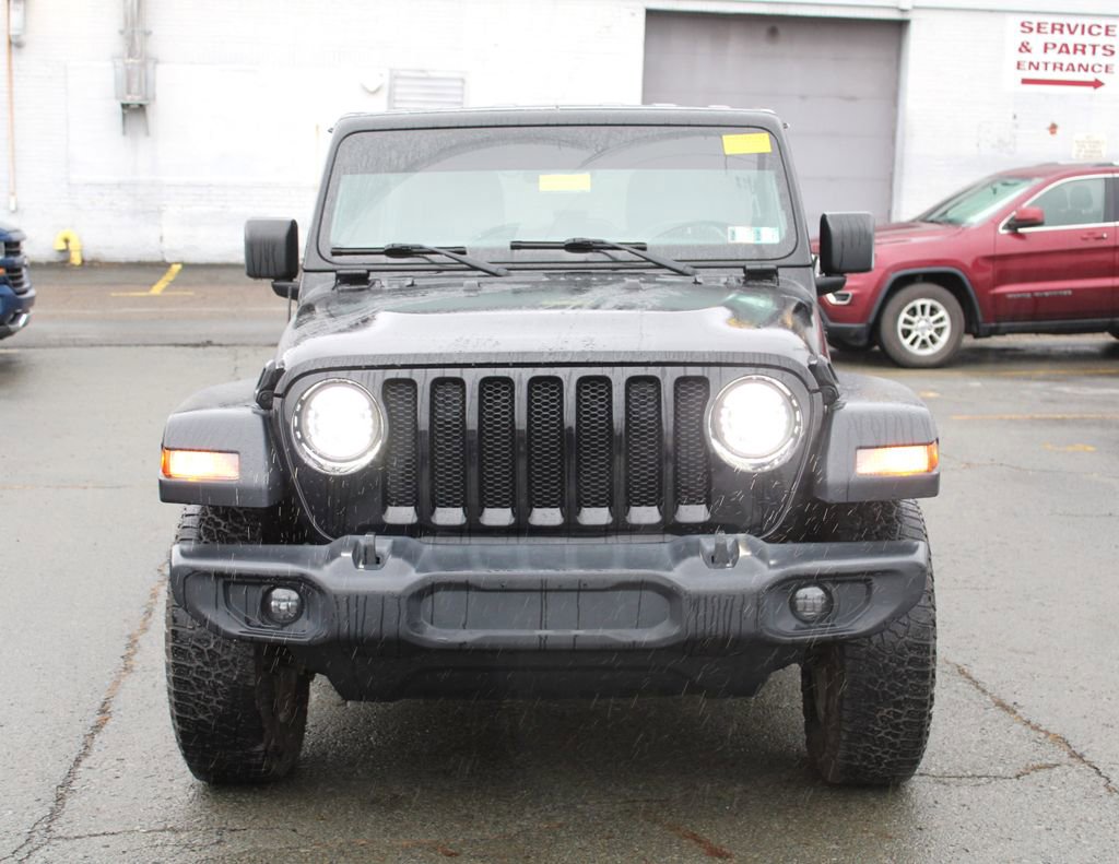Used 2020 Jeep Wrangler Unlimited Sport S image 7