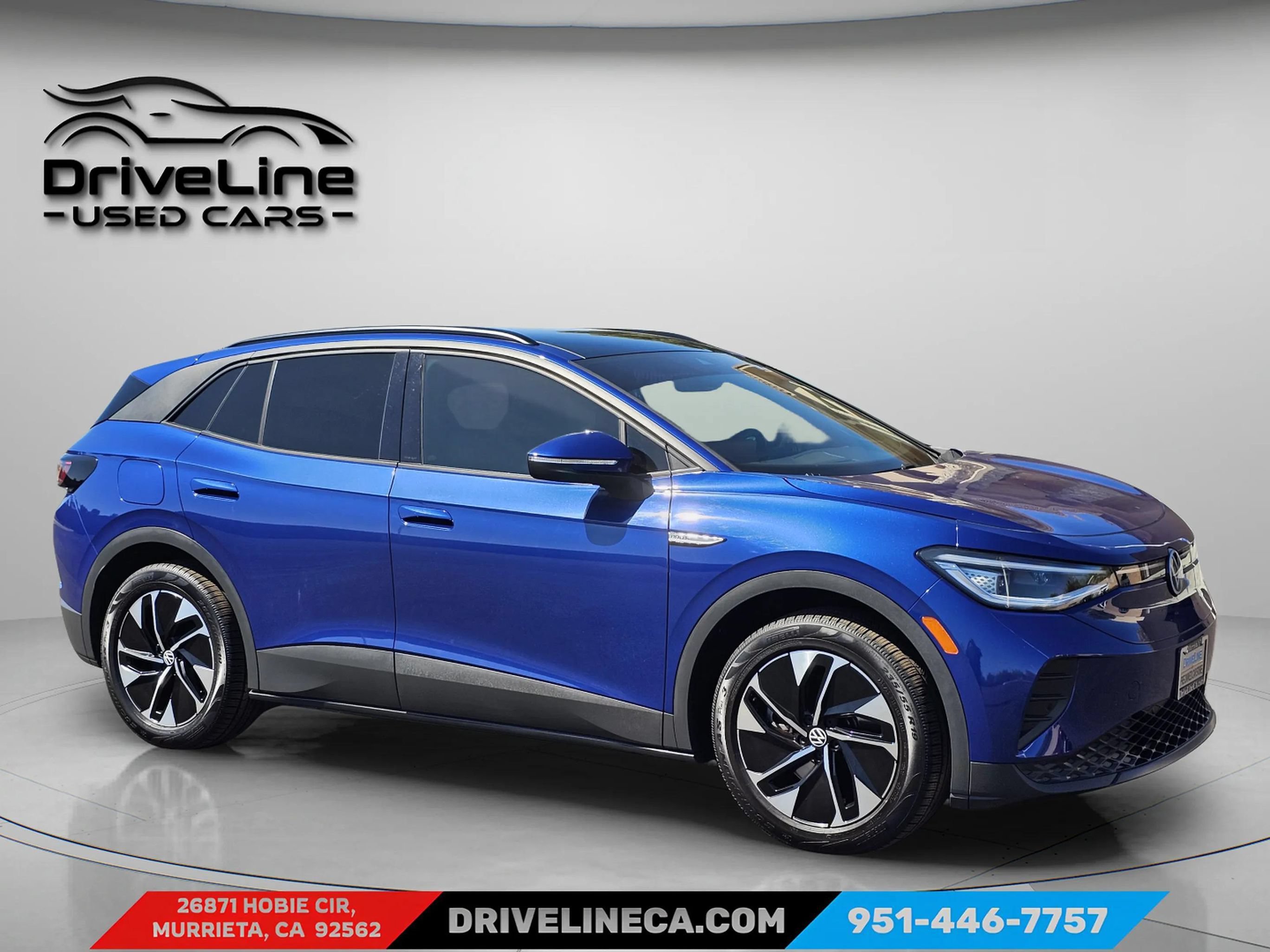 Used 2022 Volkswagen ID.4 Pro S RWD image 9