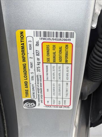 Used 2016 Ford Escape Titanium image 15