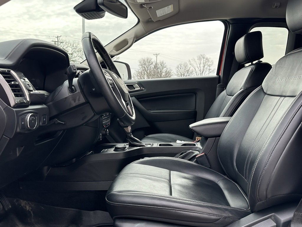 Certified 2019 Ford Ranger Lariat w/ Equipment Group 501A Mid image 9