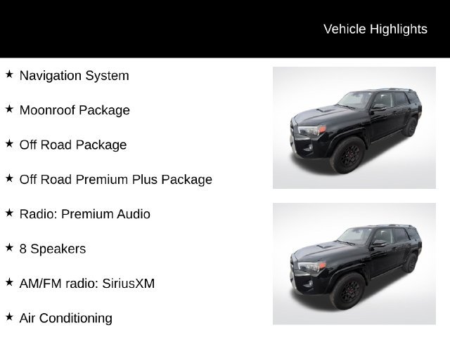 Used 2024 Toyota 4Runner TRD Off-Road Premium w/ Off Road Premium Plus Package AWD/4WD image 2